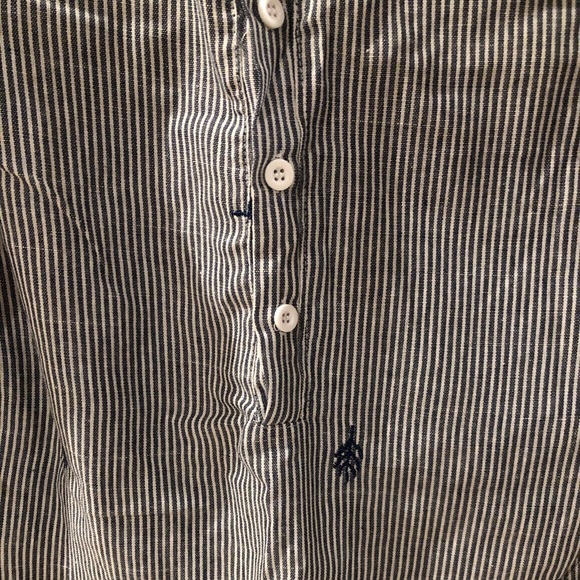 Stand Collar Blouse - Picture 5 of 6